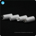 alumina products 95 ceramic UV lamp cap electrical ceramics